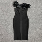 Women's Evening Dress Ruffled Bandage One-Piece Dress Dress Skirt