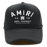 Amiri Hat Alphabet Print Shade Baseball Cap Outdoor Cap