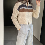 Women Cardigan Sweater Coat Y928