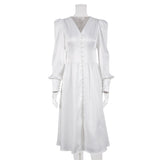Women Dress Autumn and Winter Dress Long Skirt
