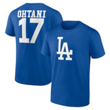 MLB T-Shirts MLB Baseball Dodge Otani Shohei T-Shirt Leisure Sports