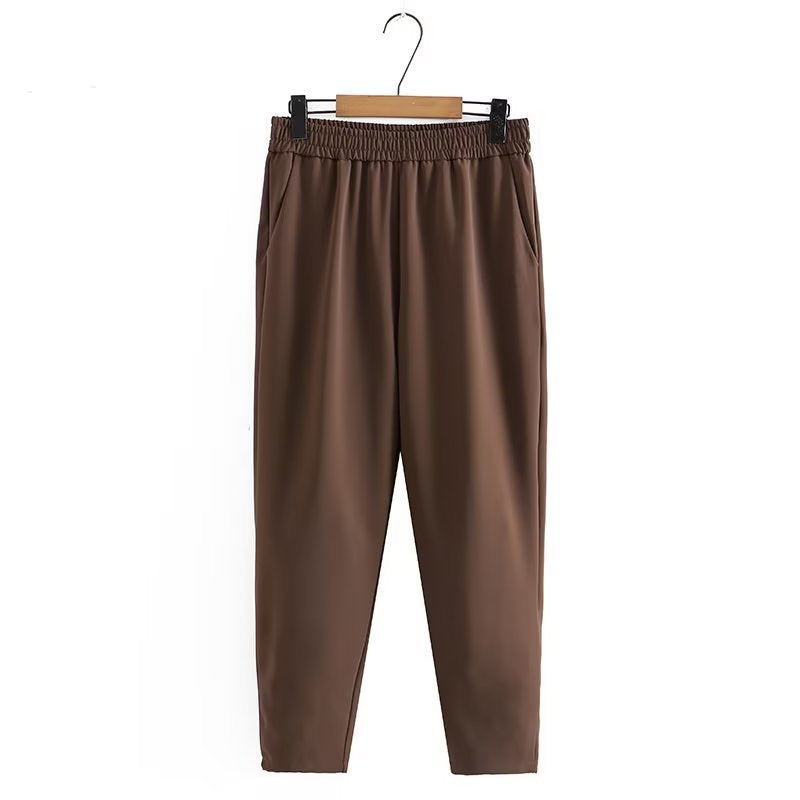 Women Sweatpants Spring and Autumn Leisure Harem Pants