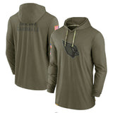 NFL T-Shirts Hooded Printed Long Sleeve T-Shirts Men's T-Shirts NFL Football