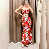 Women Dresses Summer Slim-Fit Hip Skirt