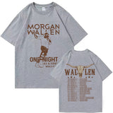 Morgan Wallen Shirt Wallen Shirt One Night At A Time World