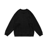 Unisex Hoodie Autumn Fuzzy Printed Sweater