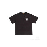 Men T-shirts Slub Cotton Loose Short Sleeves