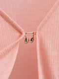 Women Sweater Knitwear Summer Fork Sun Protection Knit Cardigan V-neck Top