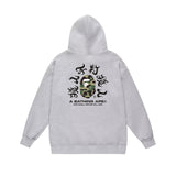 Bathing Ape Hoodie Fall/Winter Hooded Sweater (Part 6)