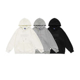 Unisex Hoodie Autumn Three-Dimensional Embroidered Sweater