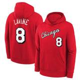 NBA Hoodie Casual Sweater Men's NBA Jordan LaVine Basketball Suit Hoodie