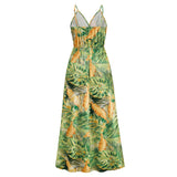 Women Date Dress Summer Bohemian Strap Dress