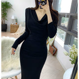 Women Dresses Long Sleeve Dress Spring and Autumn