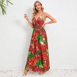 Women Date Dress Summer Sexy Bohemian Strap Dress