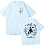 Astarion Girl Dinner T-Shirt Baldurs Gate 3 Shirt Astarion