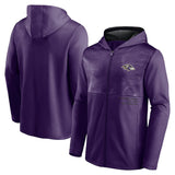 NFL Hoodie Sports Printed Cardigan Zip Hooded Sweater Men's NFL