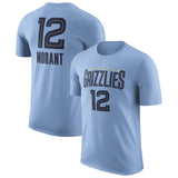 NBA T-Shirts NBA City T-Shirts T-Shirts Basketball Training Clothes Short Sleeves