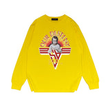 Amiri Long Sleeve Shirt Long Sleeve Long-Sleeved T-Shirt Blouse