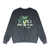 Amiri Long Sleeved Shirt Fashion Brand Crew Sweatshirts round Neck Sweater