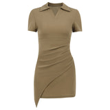 Women Dresses Short Sleeve Dress