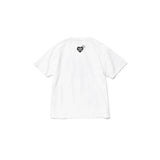 Men T-shirts human green duck swimming crew neck loose print short sleeves