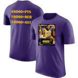 NBA T-Shirts NBA James T-Shirts Basketball Short Sleeves Men