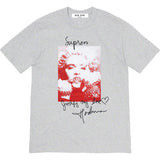 Mens T-shirts 21SS Madonna Photo Tee Madonna T-shirt Short Sleeve Crew Neck Half Sleeve