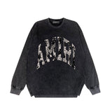Amiri Long-Sleeve Shirt Vintage Long Sleeve T-shirt