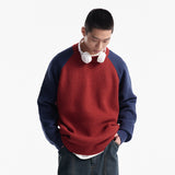 Unisex Winter Cotton Coat Winter Vintage Knitted Top for Men