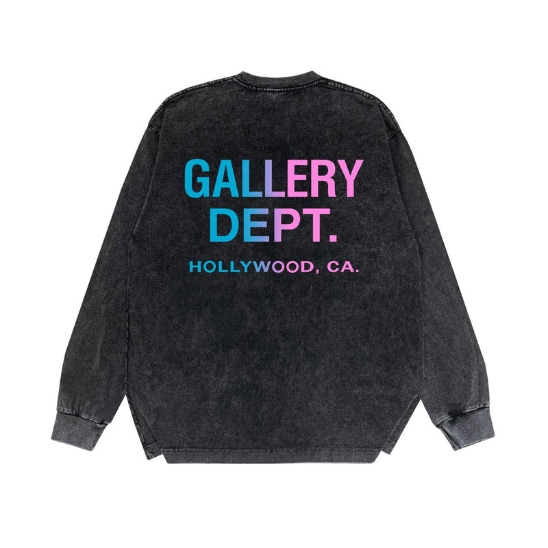 Gallery Dept Long Sleeve Shirt Vintage T Shirt Washed and Worn Vintage Long Sleeve T-shirt