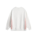 Unisex Sweater Autumn Printing Stitching Loose Sweater