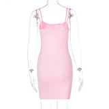 Women Dresses Sexy Suspenders Dress Spring Summer Slim-Fit