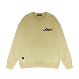 Amiri Long Sleeved Shirt Fashion Brand Crew Sweatshirts round Neck Sweater