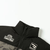 Unisex Down Jacket Men's Winter Camo Thickened Bread Suit