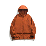 Unisex Outdoor Hoodie Fall Shell Jacket