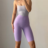 Women Yoga Sports Shorts Sexy Quick-Drying Yoga Fitness Dance Tight Sports Running Cycling Shorts