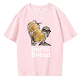 Garlic Bread Men T Shirt Graphic Vintage  Cotton