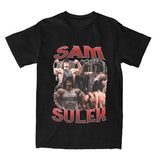 Sam Sulek Scared Of Woman Men Women's T Shirt Humor Merch