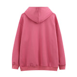 Men Hoodie Dopamine Couple Sweater Hip Hop Retro Hooded Sweater for Men and Women