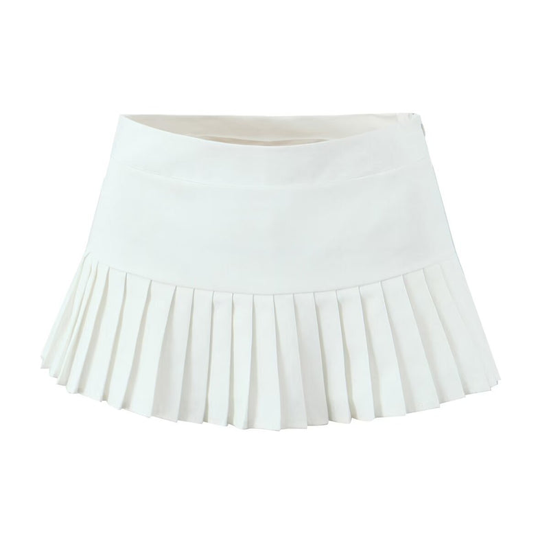 Women Skirt Summer Pleated Skirt Skirt