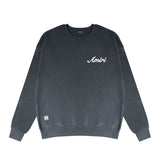 Amiri Long Sleeved Shirt Fashion Brand Crew Sweatshirts round Neck Sweater