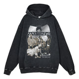 Asap Rocky Hoodie HIPHOP EMINEM TRAVIS SCOTT ASAP 2PAC print hooded sweater