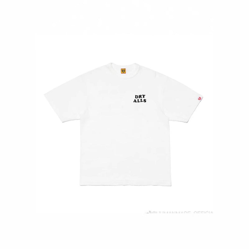 Men T-shirts Polar Bear Short Sleeve T-Shirt Bamboo Cotton Loose Casual