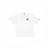 Men T-shirts Polar Bear Short Sleeve T-Shirt Bamboo Cotton Loose Casual