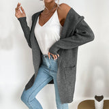 Women Knitted Sweater Autumn and Winter Knitted Sweater Cardigan Women Coat