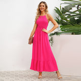 Women Date Dress Sexy Sling Dress Summer Dress