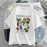 2024Gothic Herbology Harajuku Y2k Street Top Lady Cute