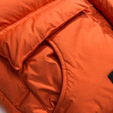 Unisex Winter Cotton Coat Three-Dimensional Pocket Decoration Stand-up Collar down Jacket