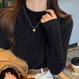 Women Knitwear Autumn and Winter Turtleneck Sweater Knitwear