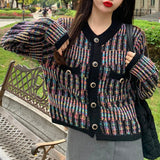 Women Knitwear Autumn Knitted Sweater Coat Cardigan